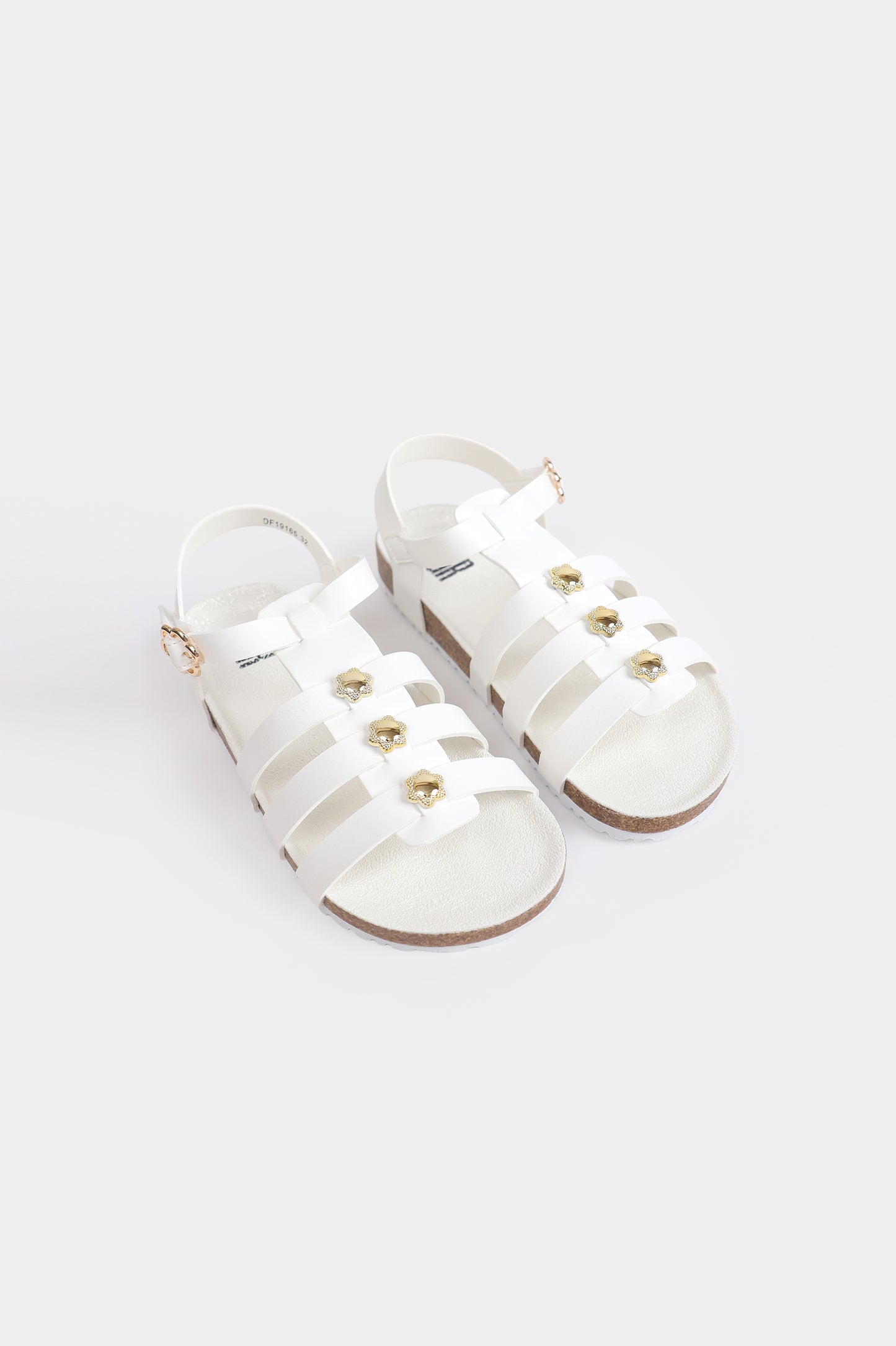 Studded Strappy Sandals - Cougar Clothing