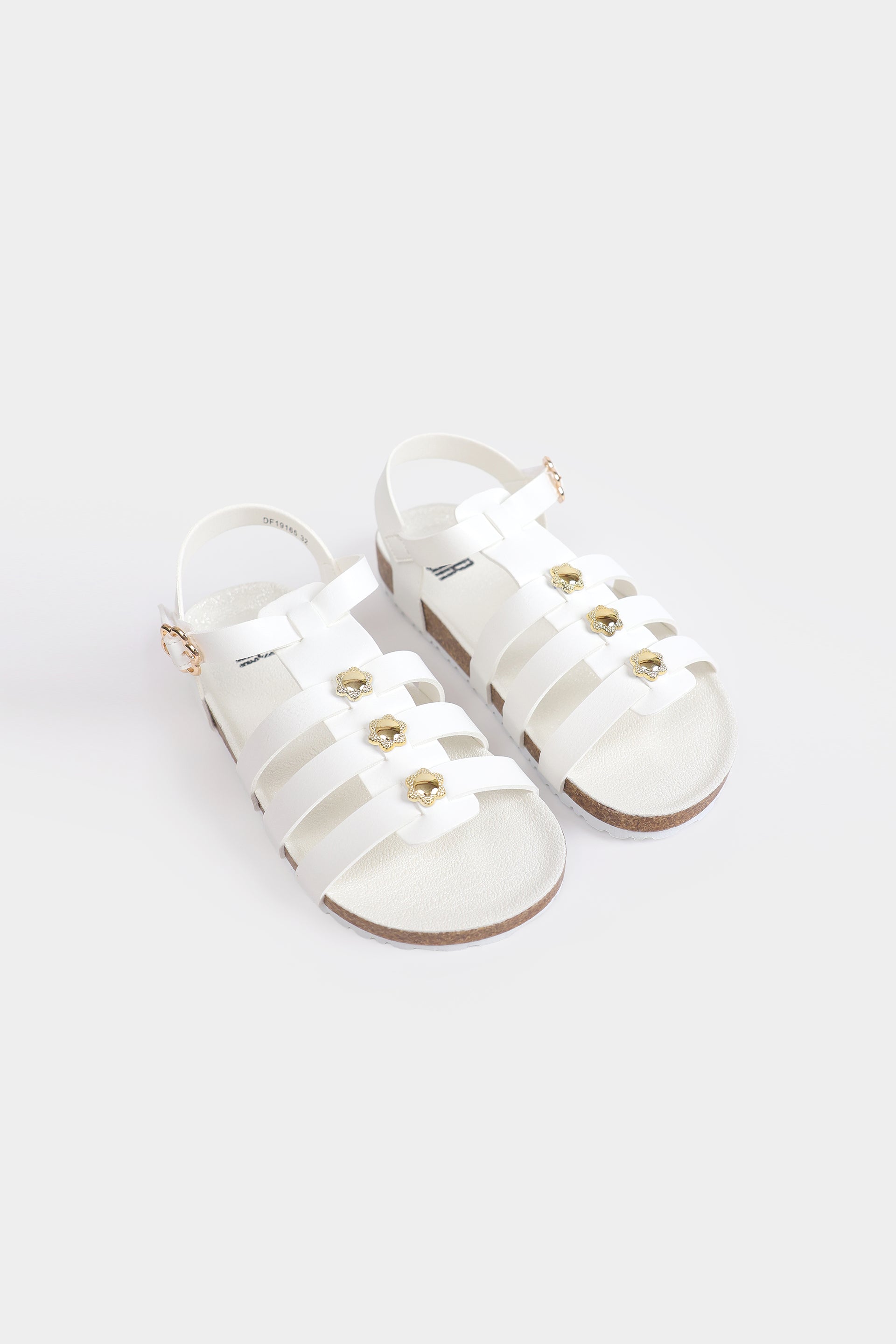 Studded Strappy Sandals - Cougar Clothing