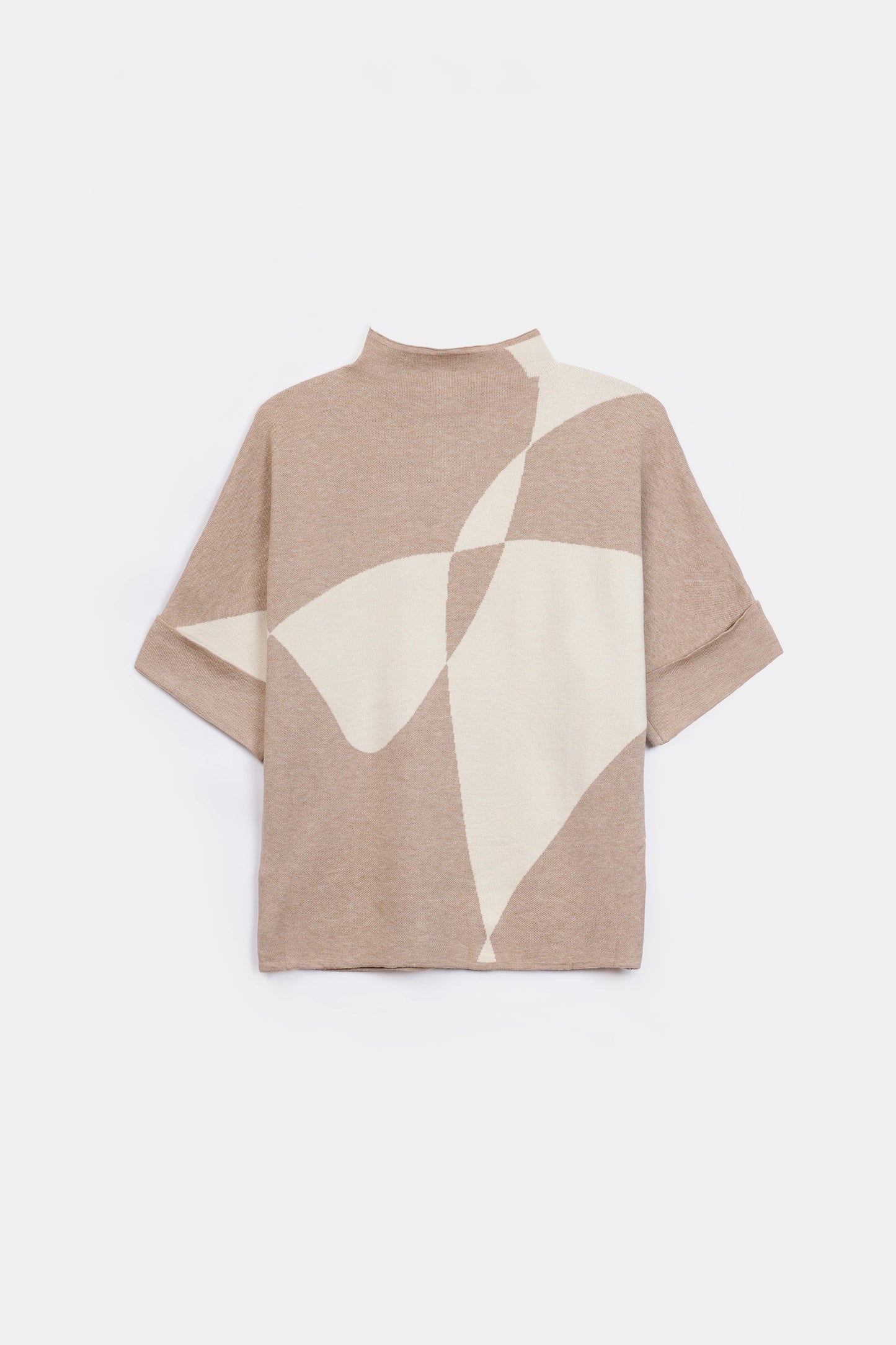 Batwing Sleeved Knit Sweater - Cougar Clothing