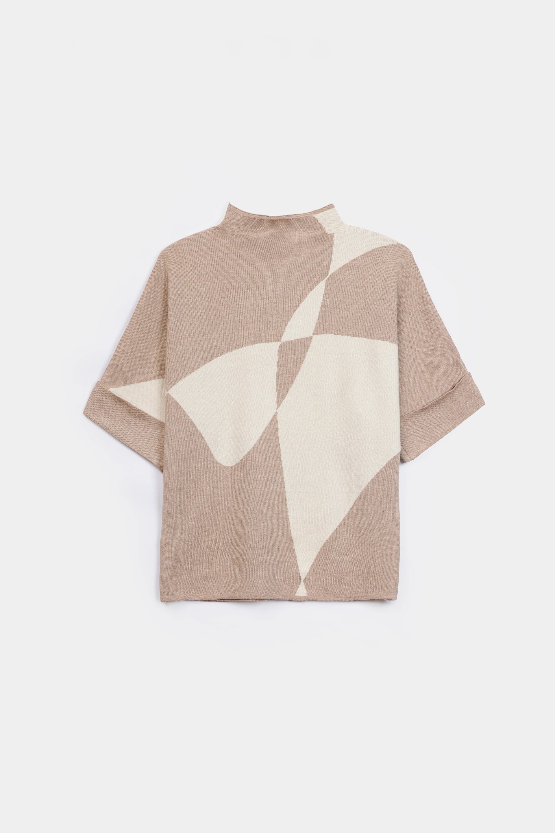 Batwing Sleeved Knit Sweater - Cougar Clothing