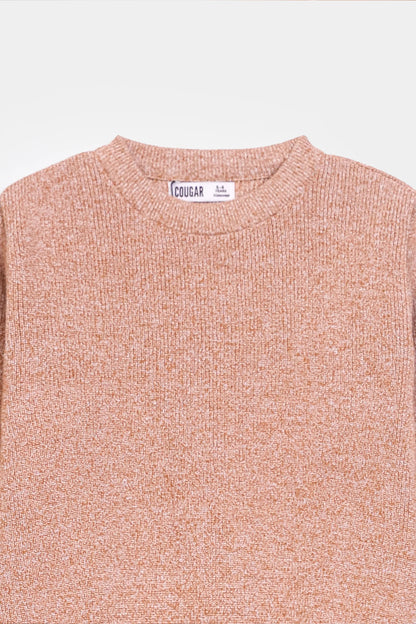 Textured Sweater - Cougar Clothing