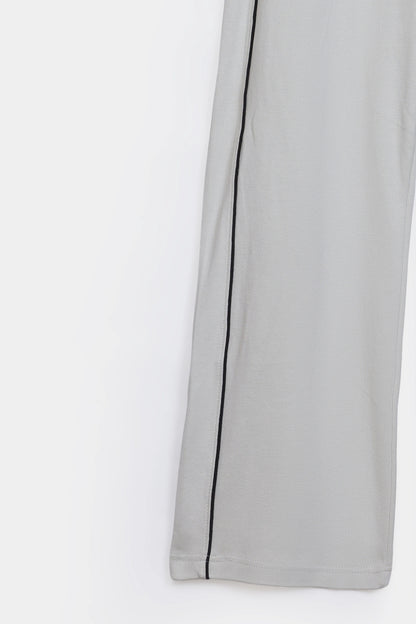 Striped Interlock Trousers - Cougar Clothing