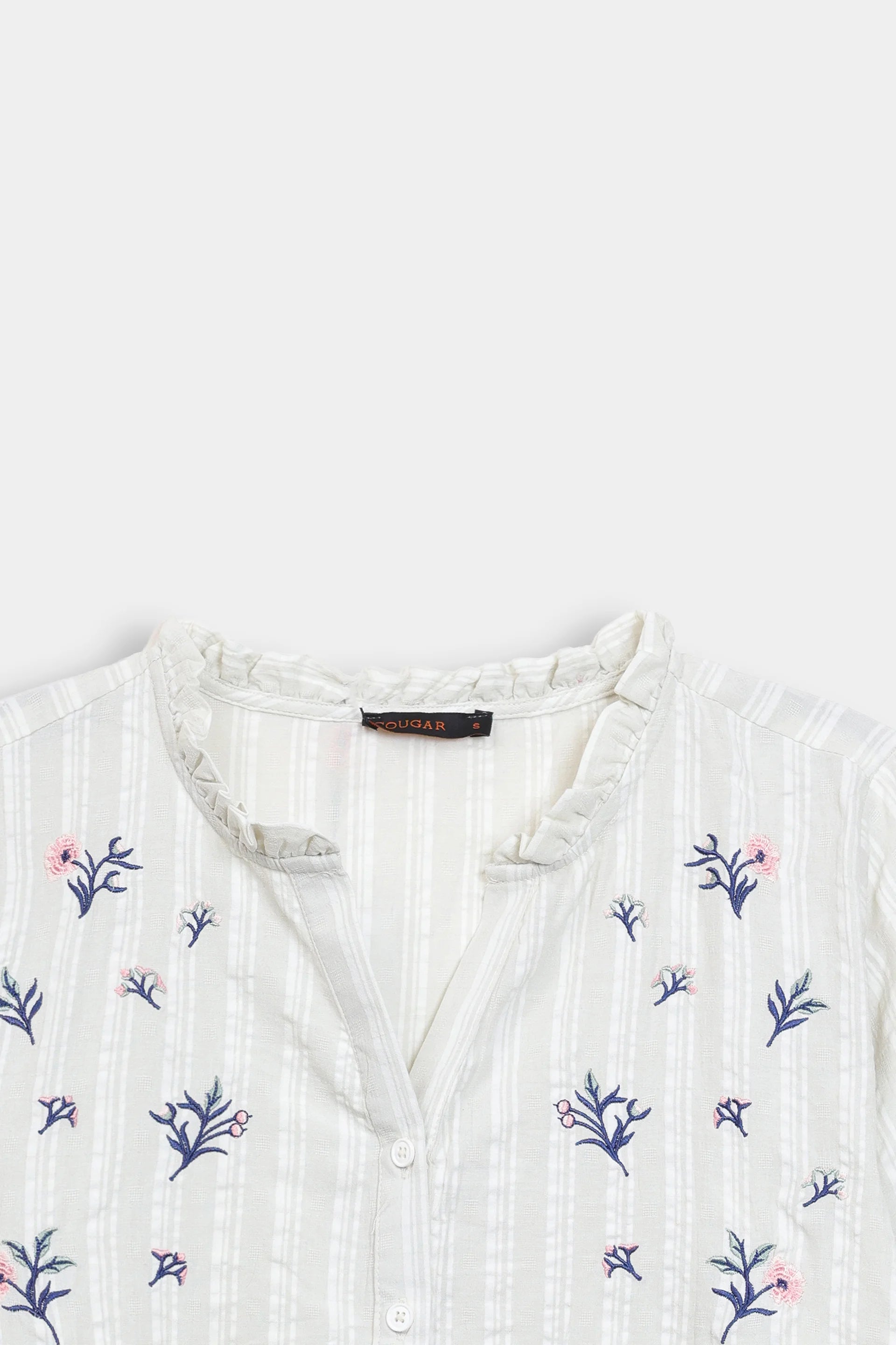 Embroidered Top - Cougar Clothing