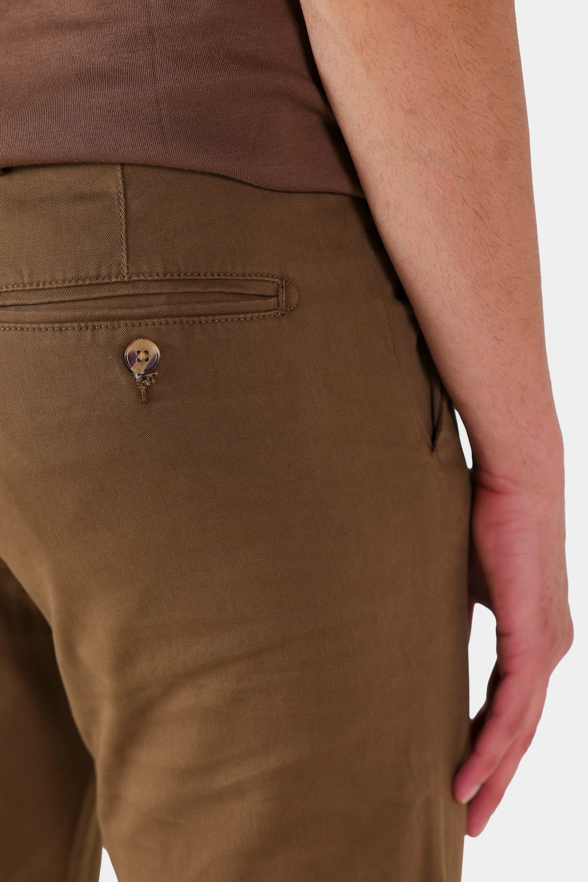 Twill Chino Pants - Cougar Clothing