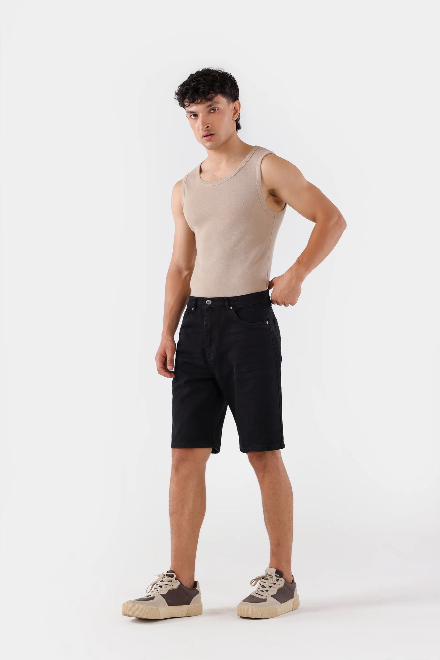 Denim Shorts - Cougar Clothing