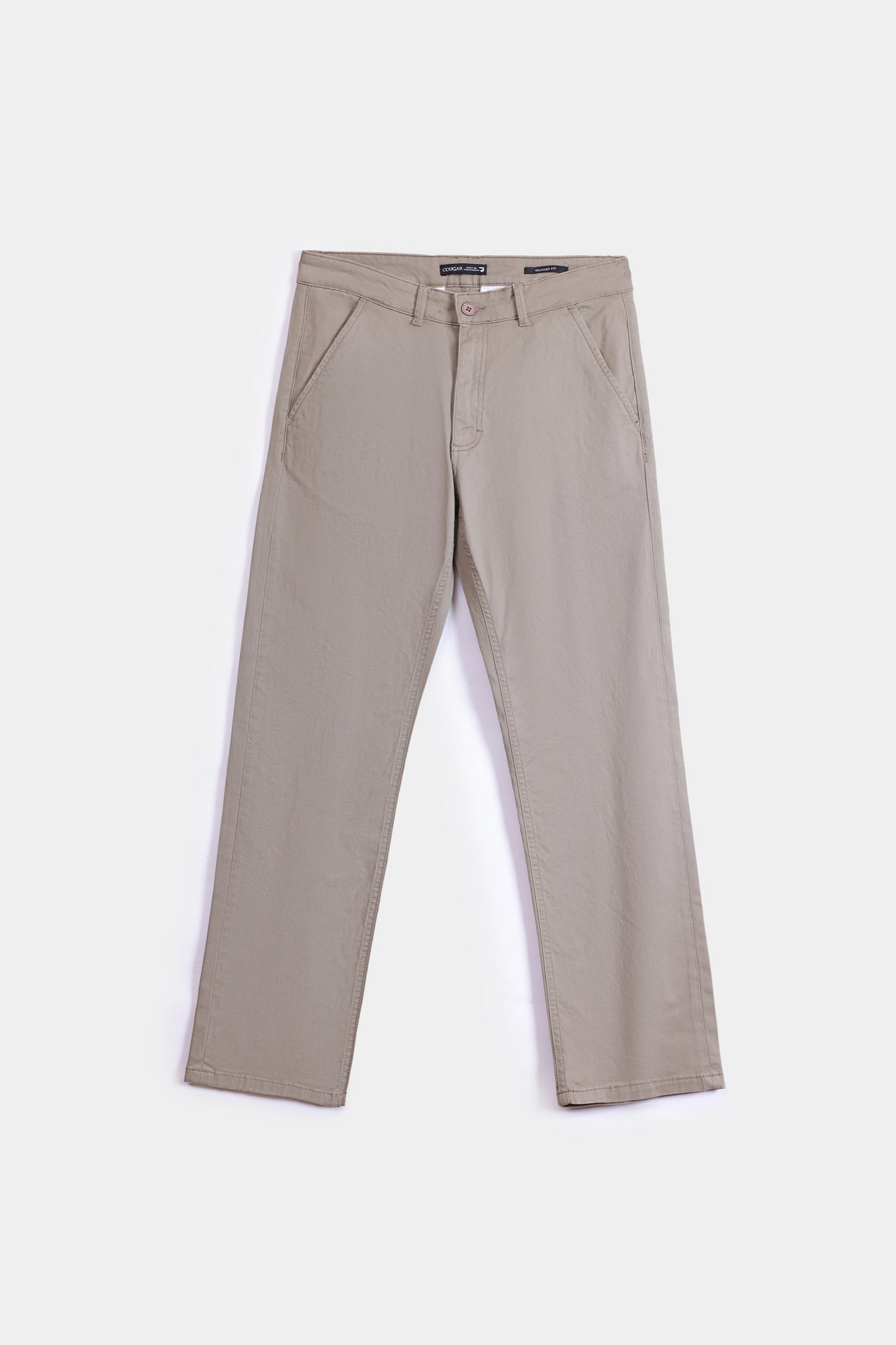 Relaxed Fit Chino Pants - Cougar Clothing