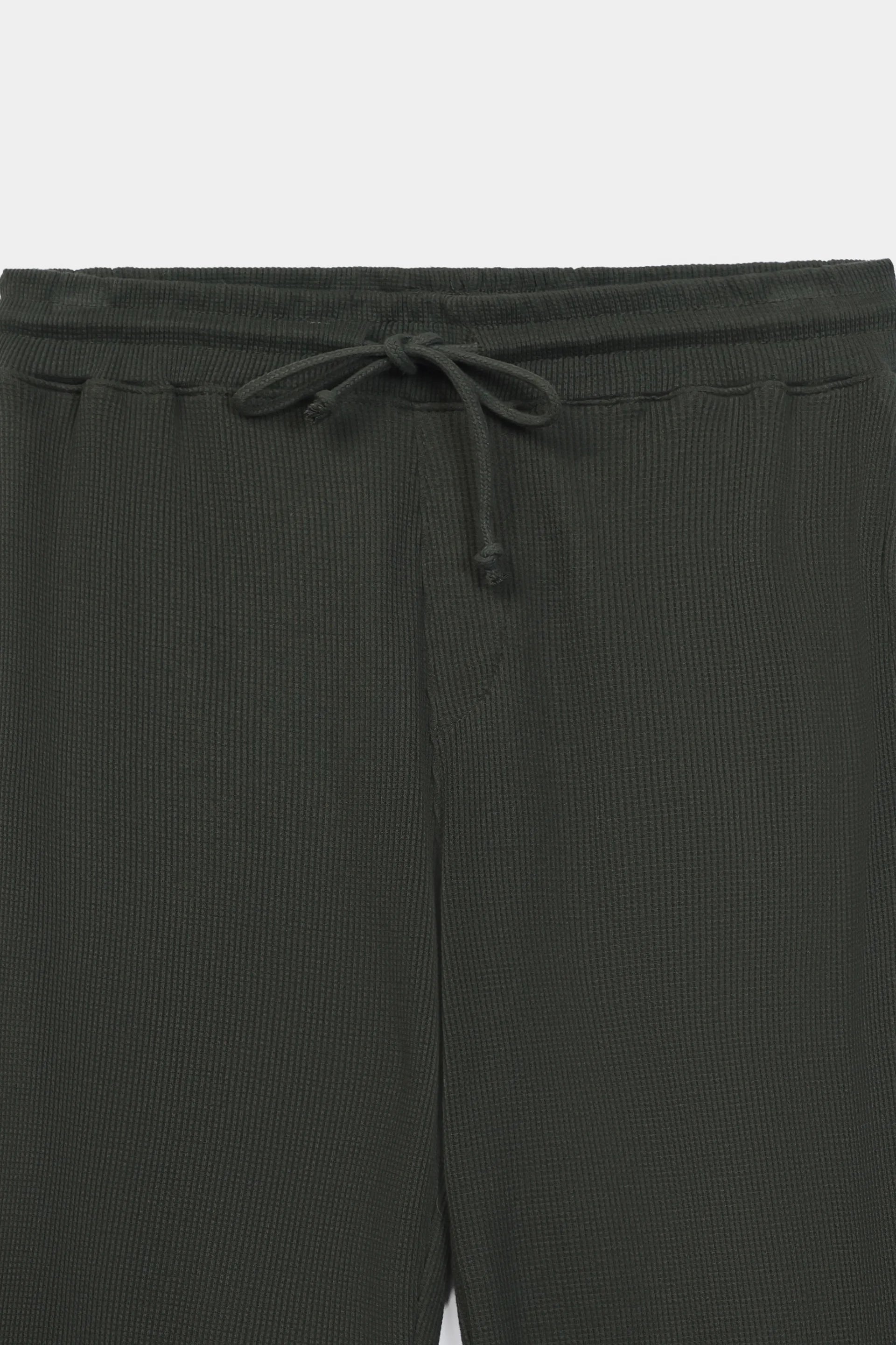 Waffle Knit Trousers - Cougar Clothing