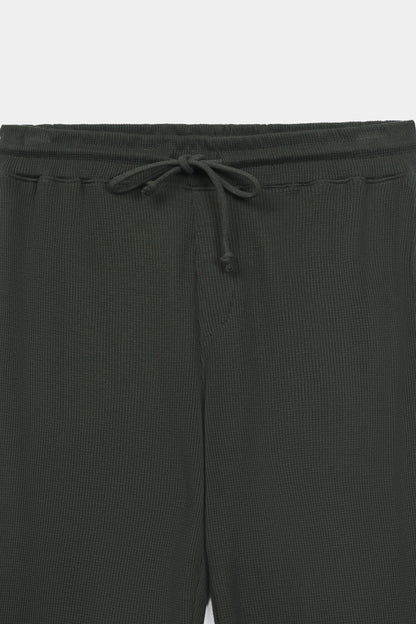 Waffle Knit Trousers - Cougar Clothing