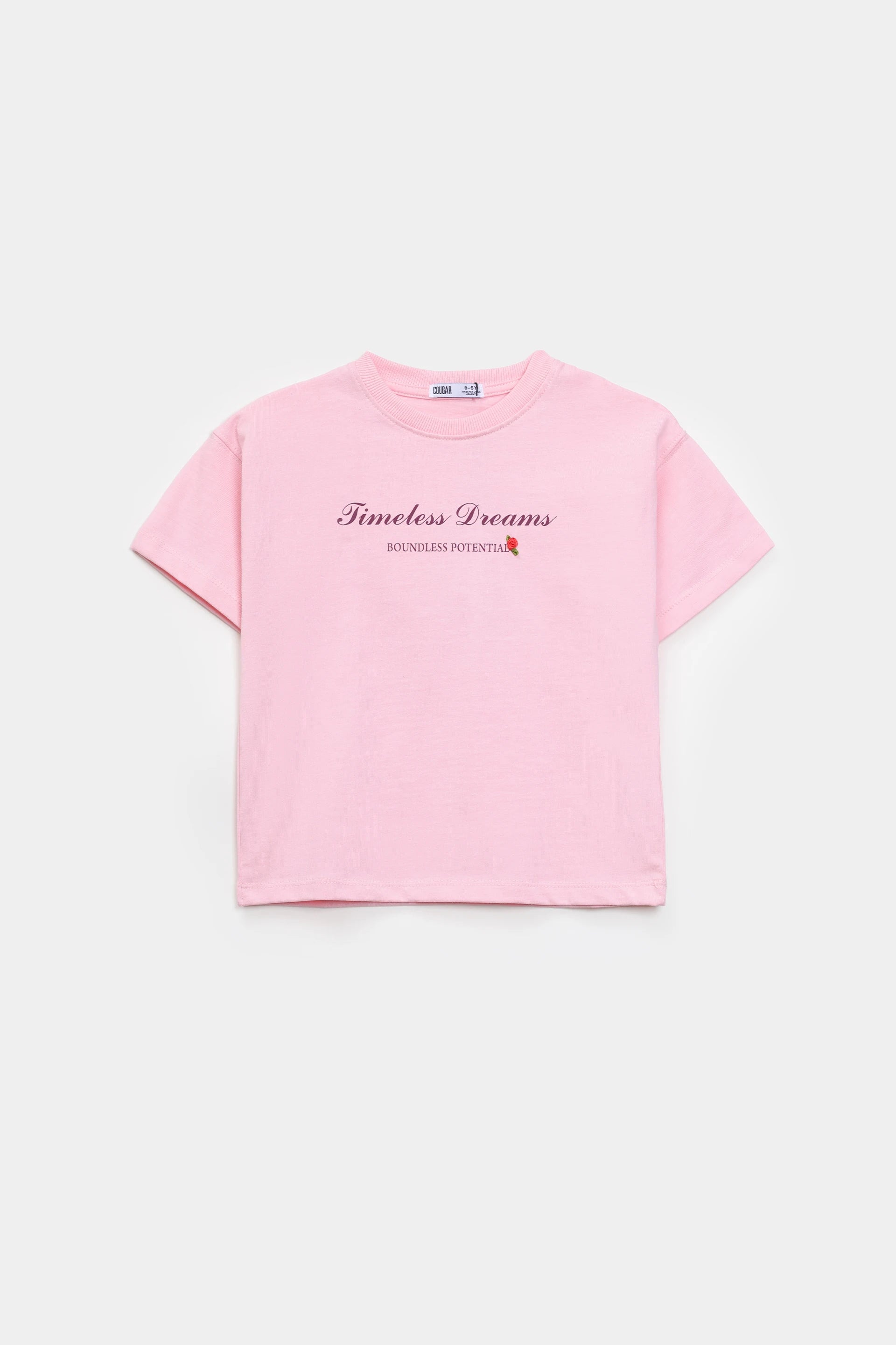 Timeless Dreams T-Shirt - Cougar Clothing