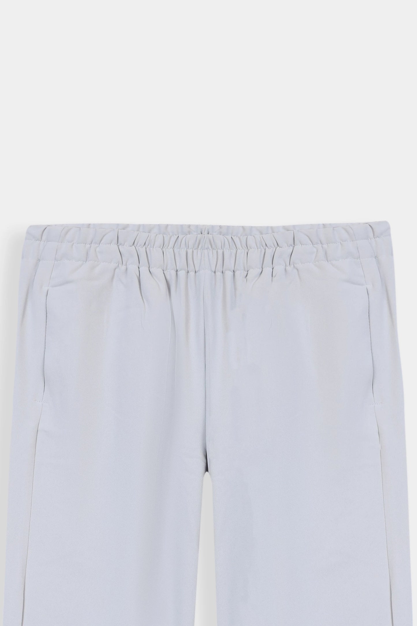 Trousers With Cuffed Hem - Cougar Clothing