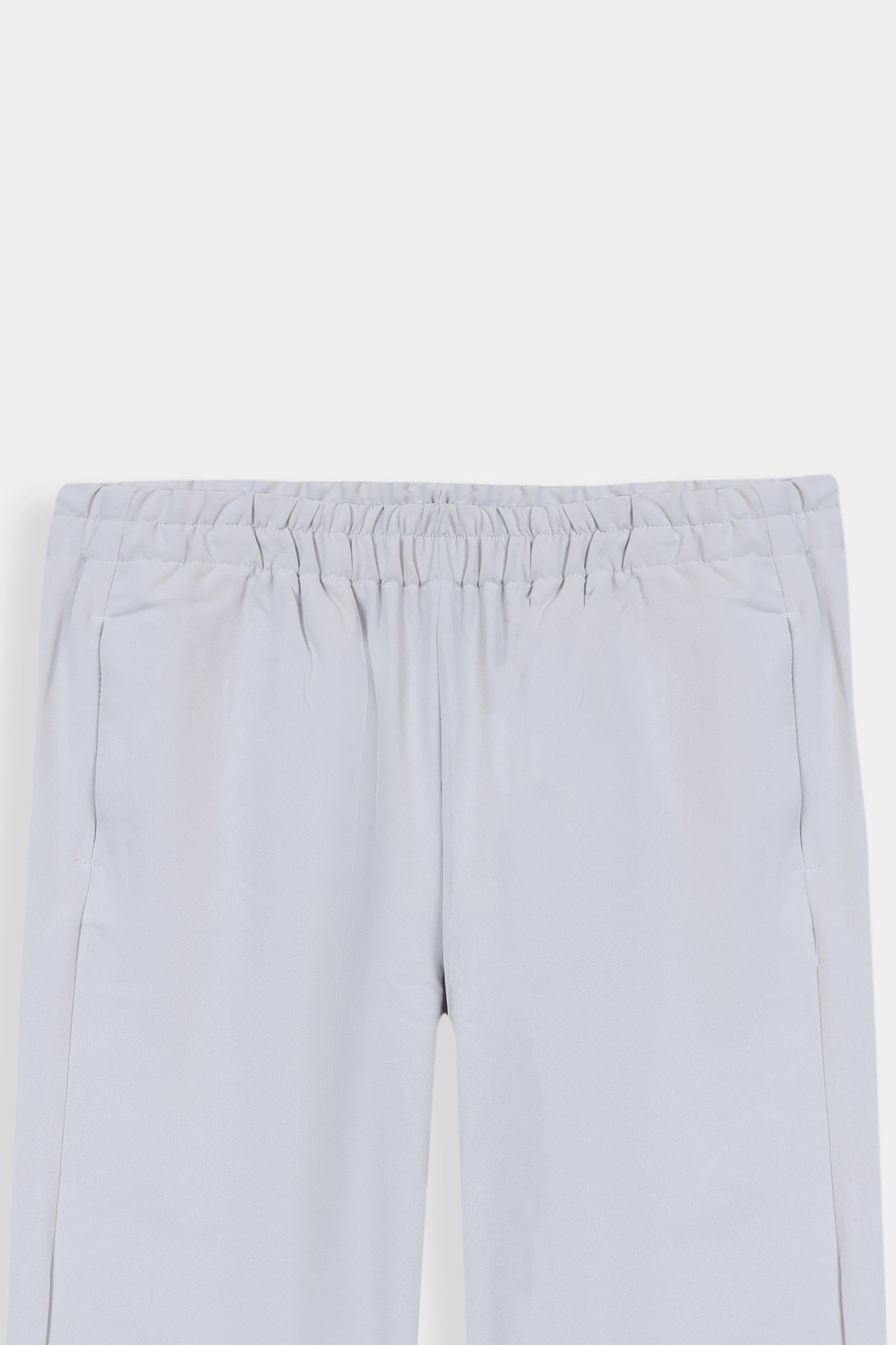 Trousers With Cuffed Hem - Cougar Clothing