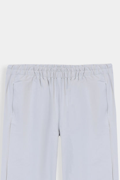 Trousers With Cuffed Hem - Cougar Clothing