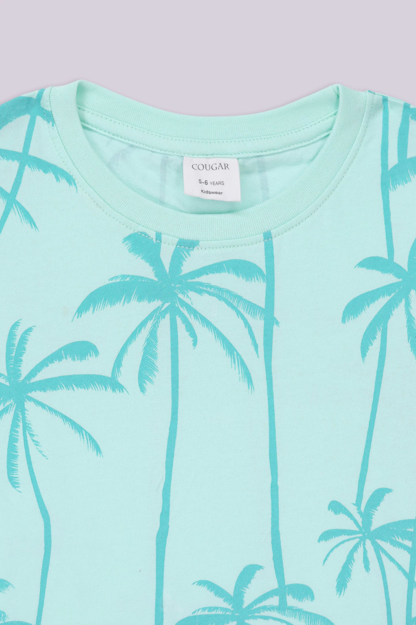 Tropical Printed T-Shirt - Cougar Clothing