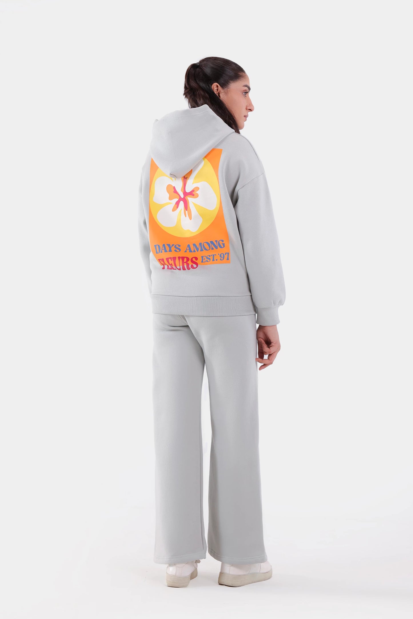 Graphic Pullover Hoodie - Cougar Clothing