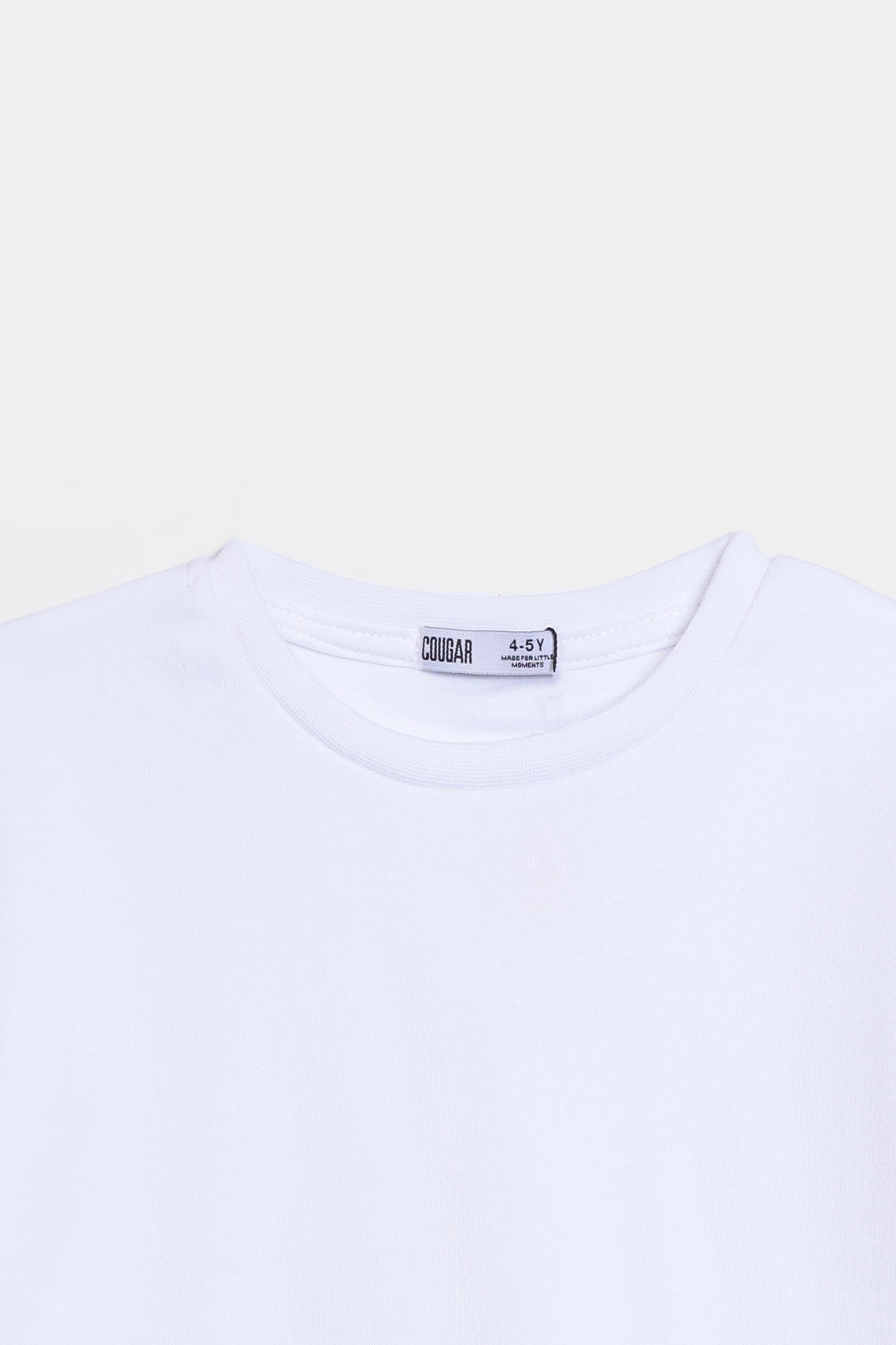 Interlock T-Shirt - Cougar Clothing