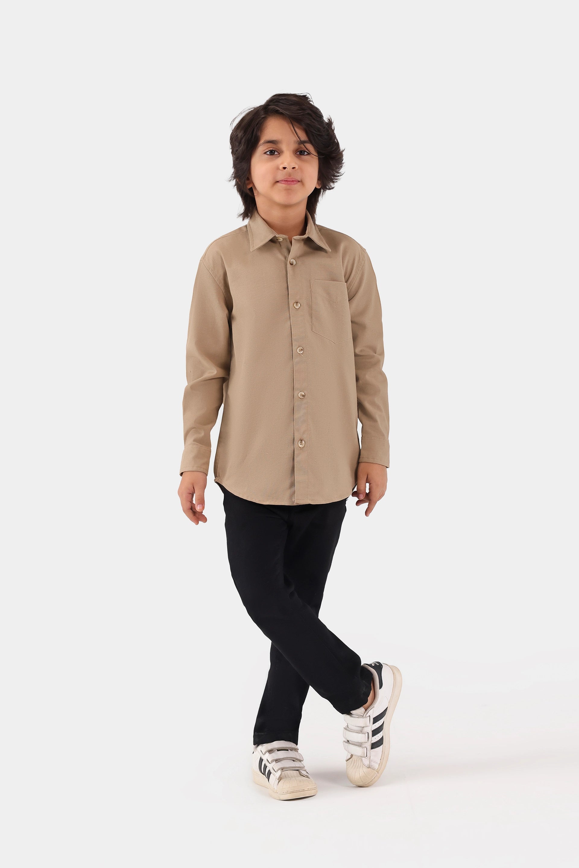 Basic Cotton Shirt - Cougar Clothing