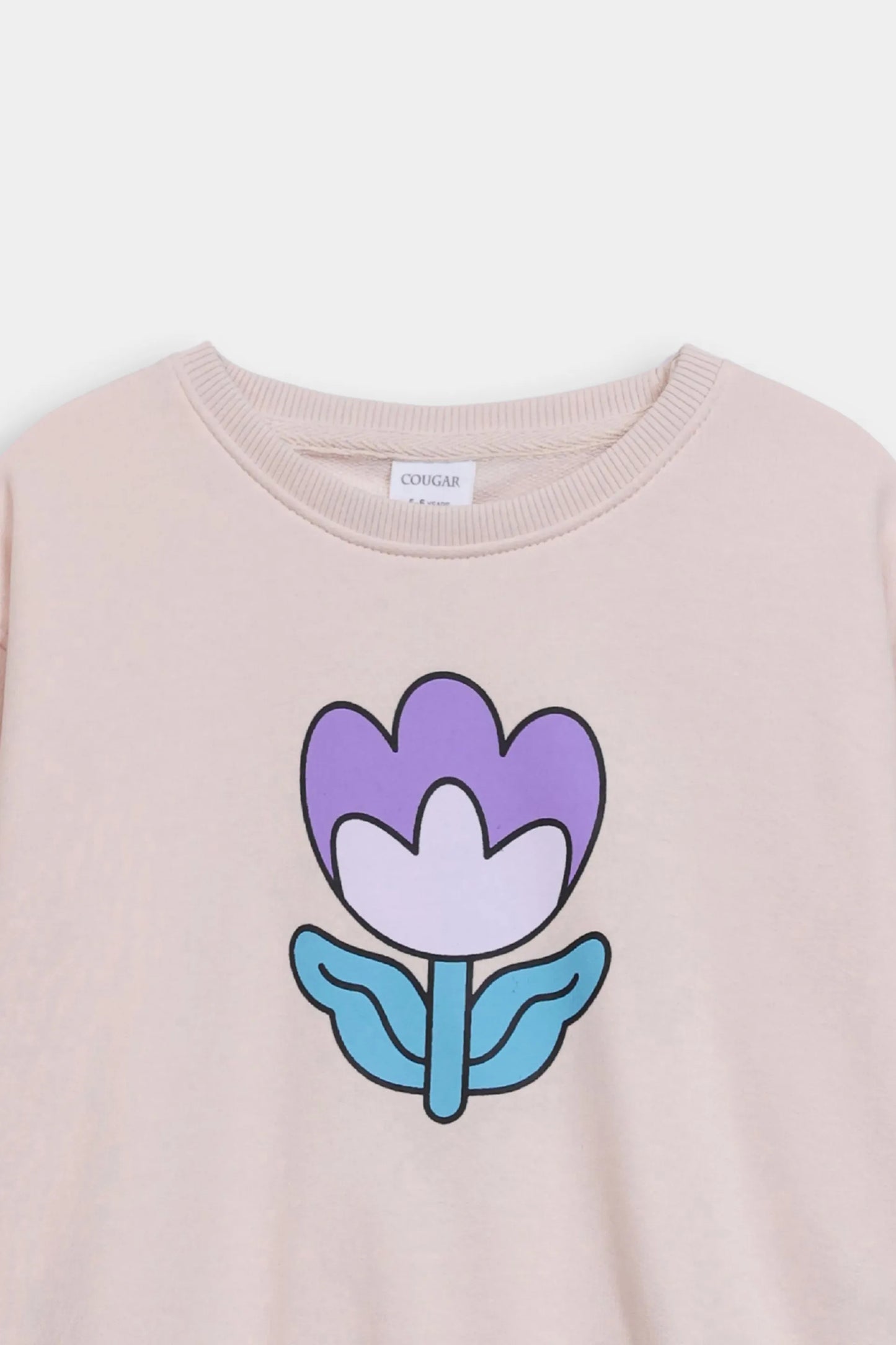 Oversized Terry Sweatshirt - Cougar Clothing