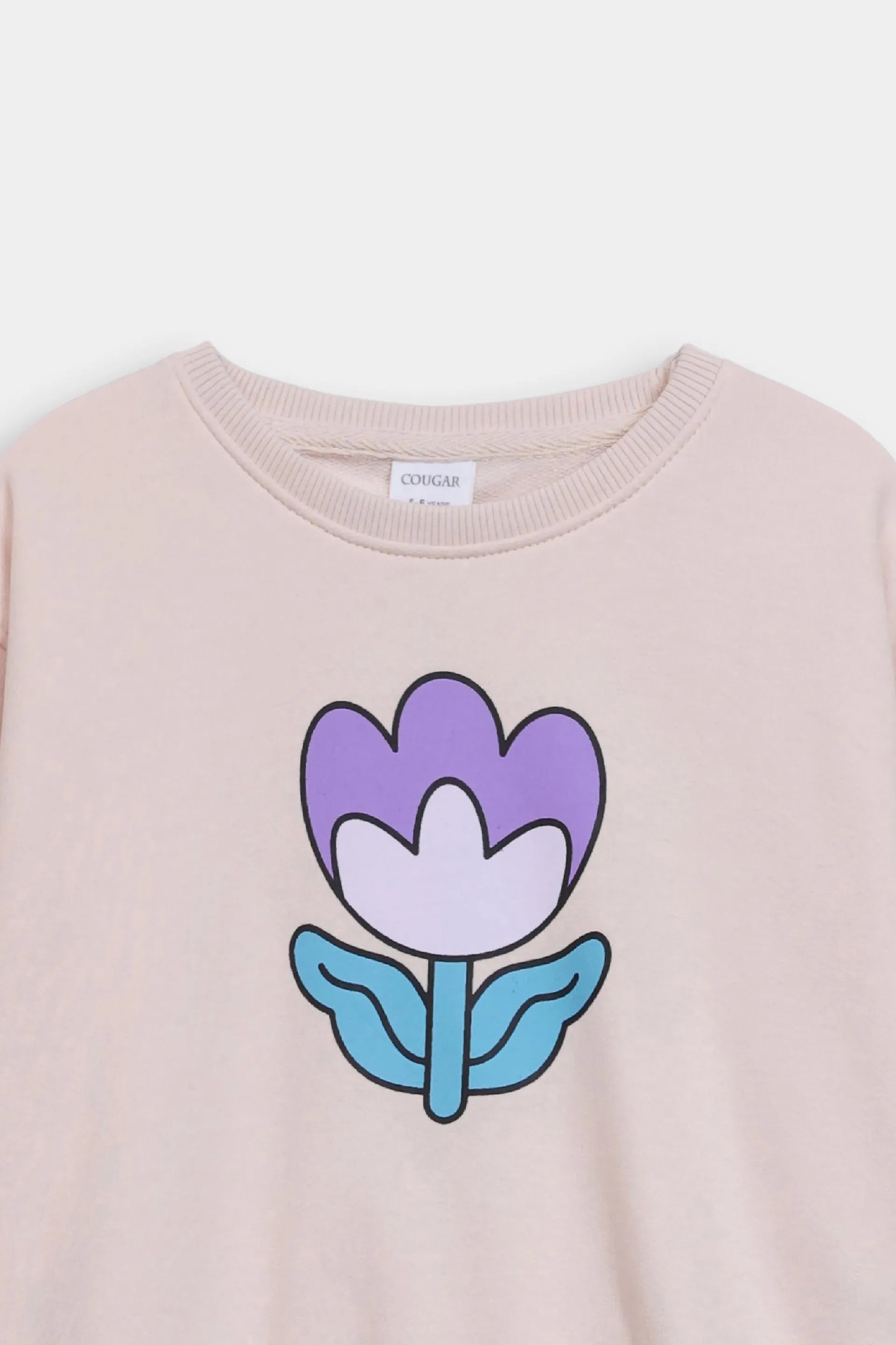 Oversized Terry Sweatshirt - Cougar Clothing