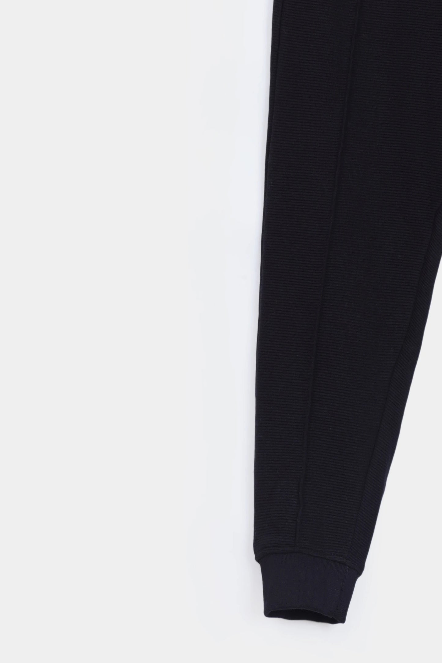 Textured Fleece Trousers