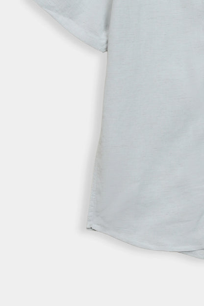 Patch Pocket Textured Shirt - Cougar Clothing