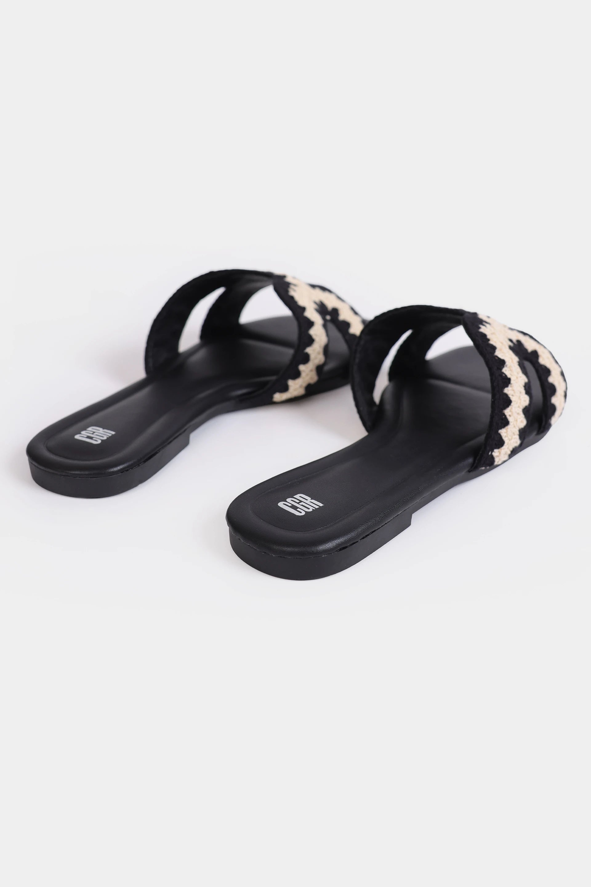 Woven Slides - Cougar Clothing