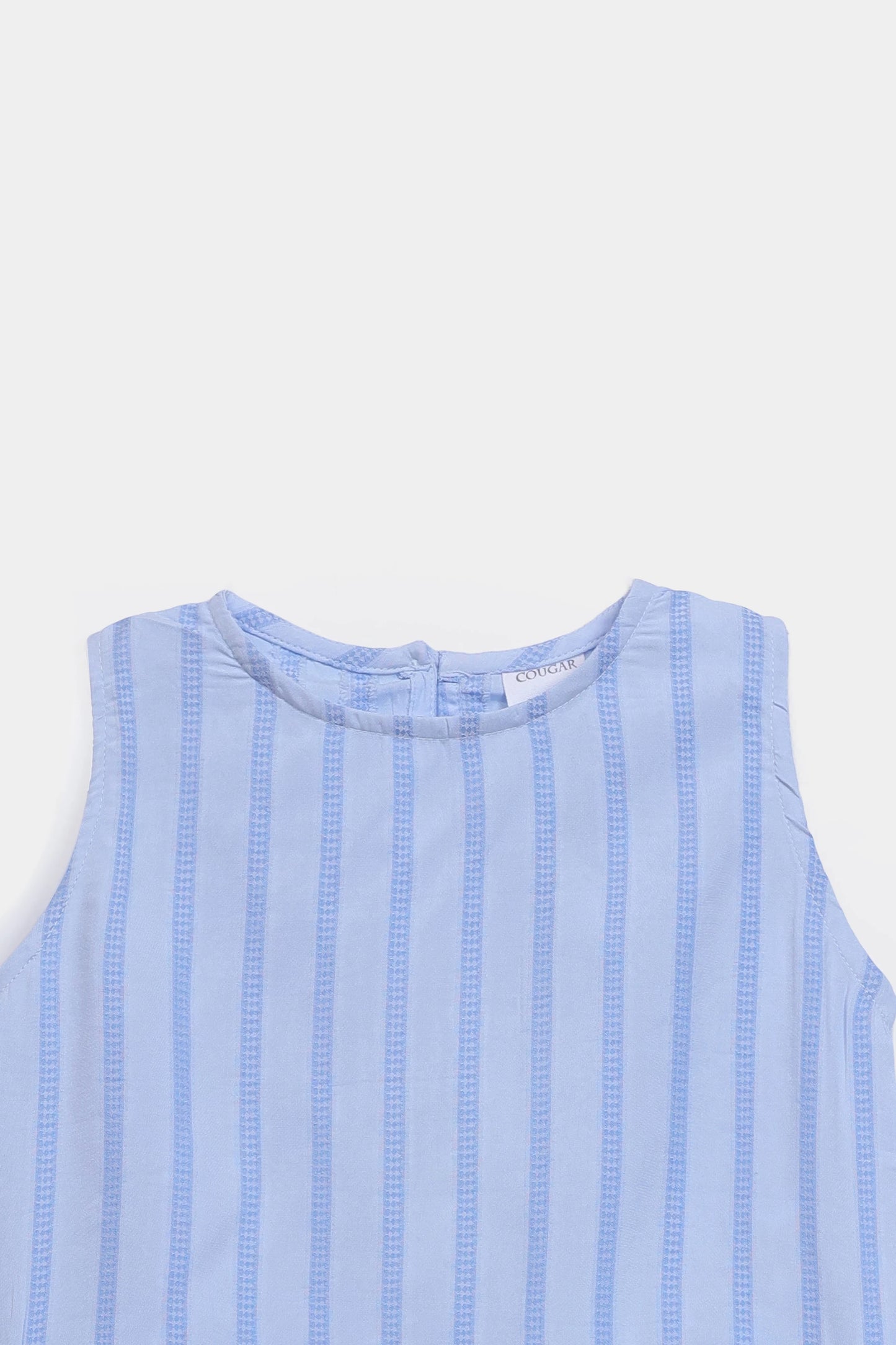 Viscose Cotton Top With Bows - Cougar Clothing
