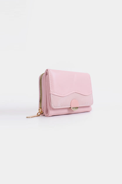 Contrast Flap Wallet - Cougar Clothing