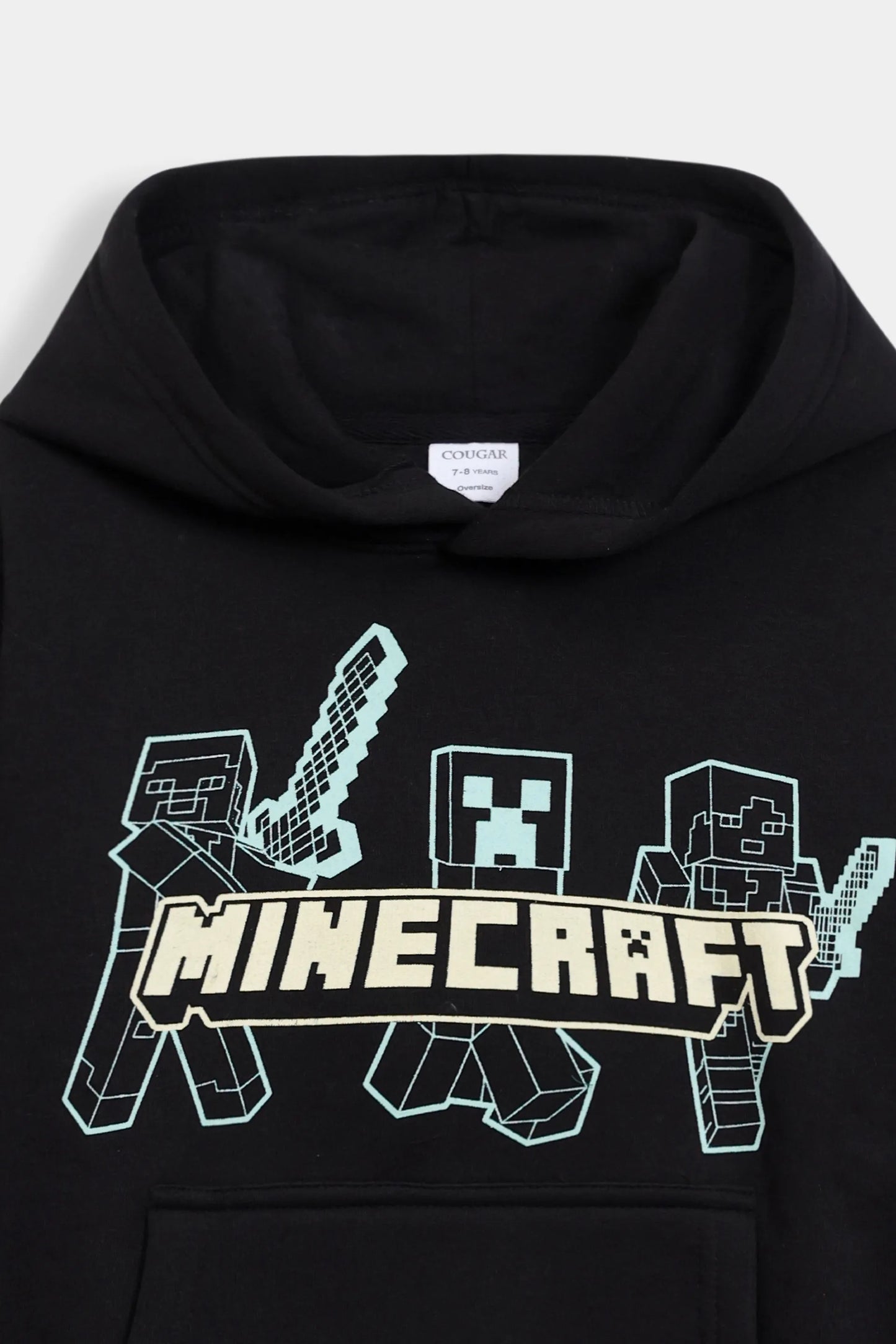Minecraft Graphic Hoodie - Cougar Clothing