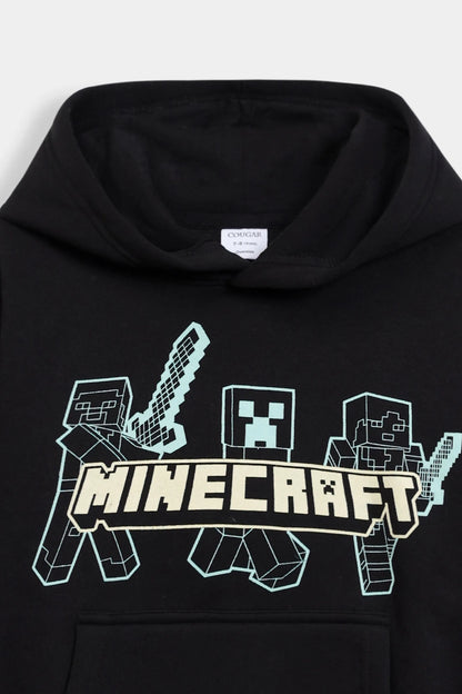 Minecraft Graphic Hoodie - Cougar Clothing