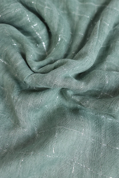 Breathable Shimmering Scarf - Cougar Clothing