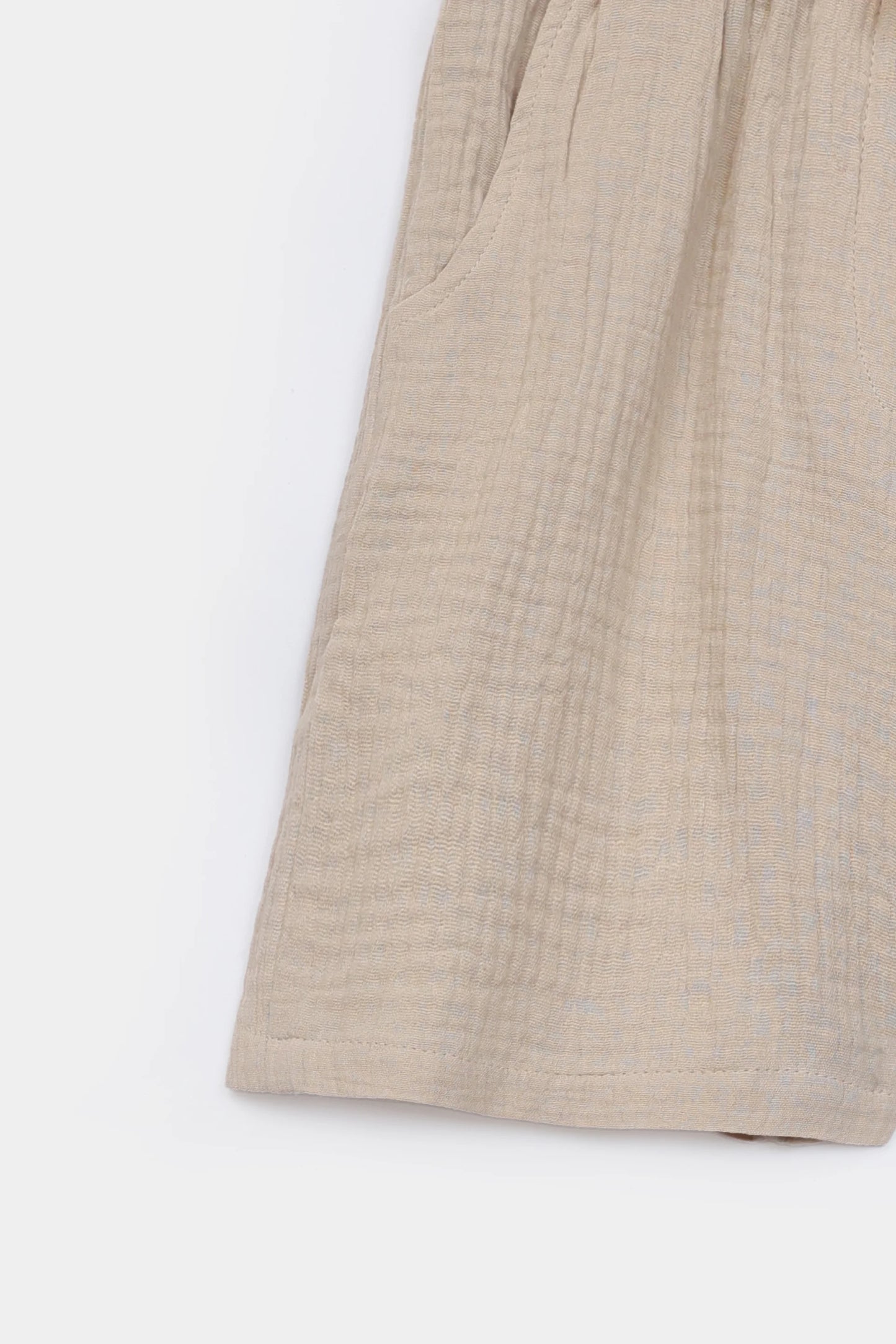 Muslin Shorts - Cougar Clothing