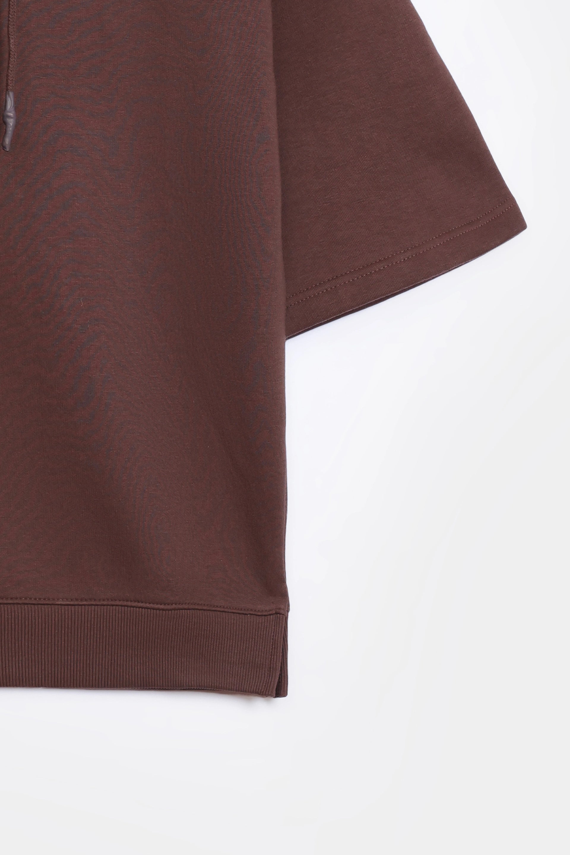 Short Sleeved Oversized Hoodie - Cougar Clothing