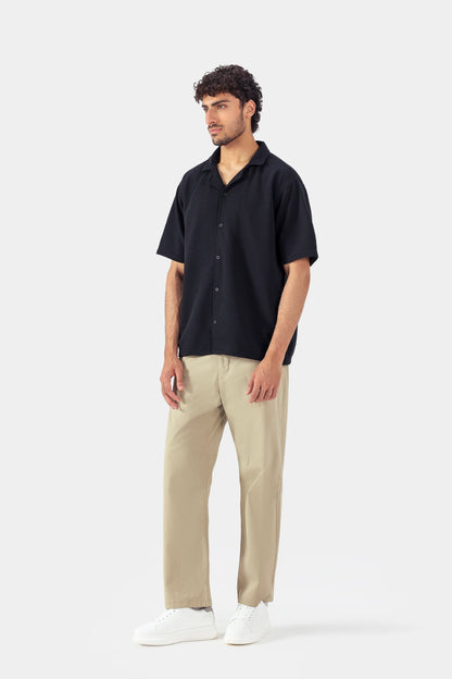 Waffle Knit Shirt - Cougar Clothing