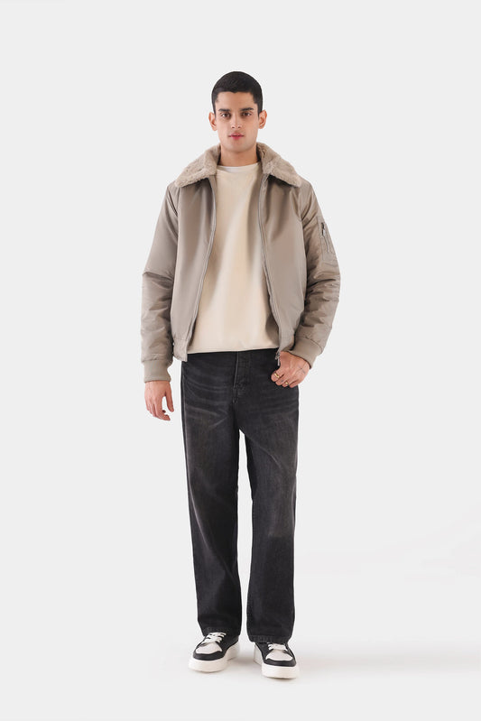 Turn-Down Collar Jacket - Cougar Clothing