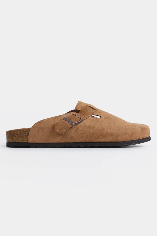 Suede Clogs - Cougar Clothing