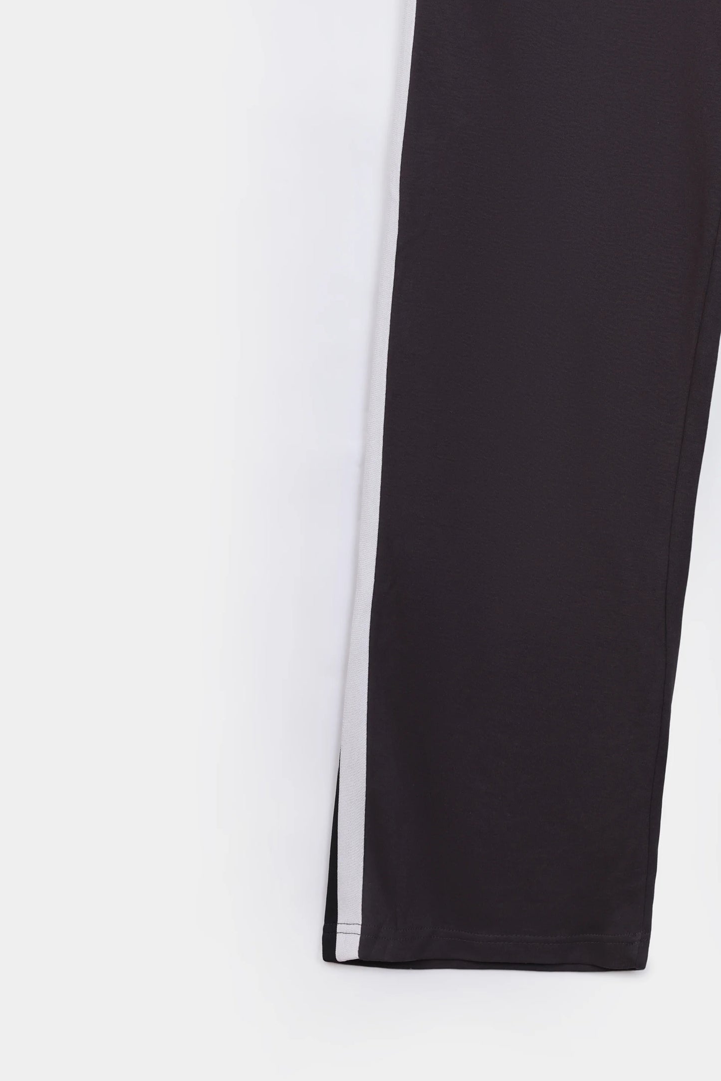 Straight Fit Striped Trousers - Cougar Clothing