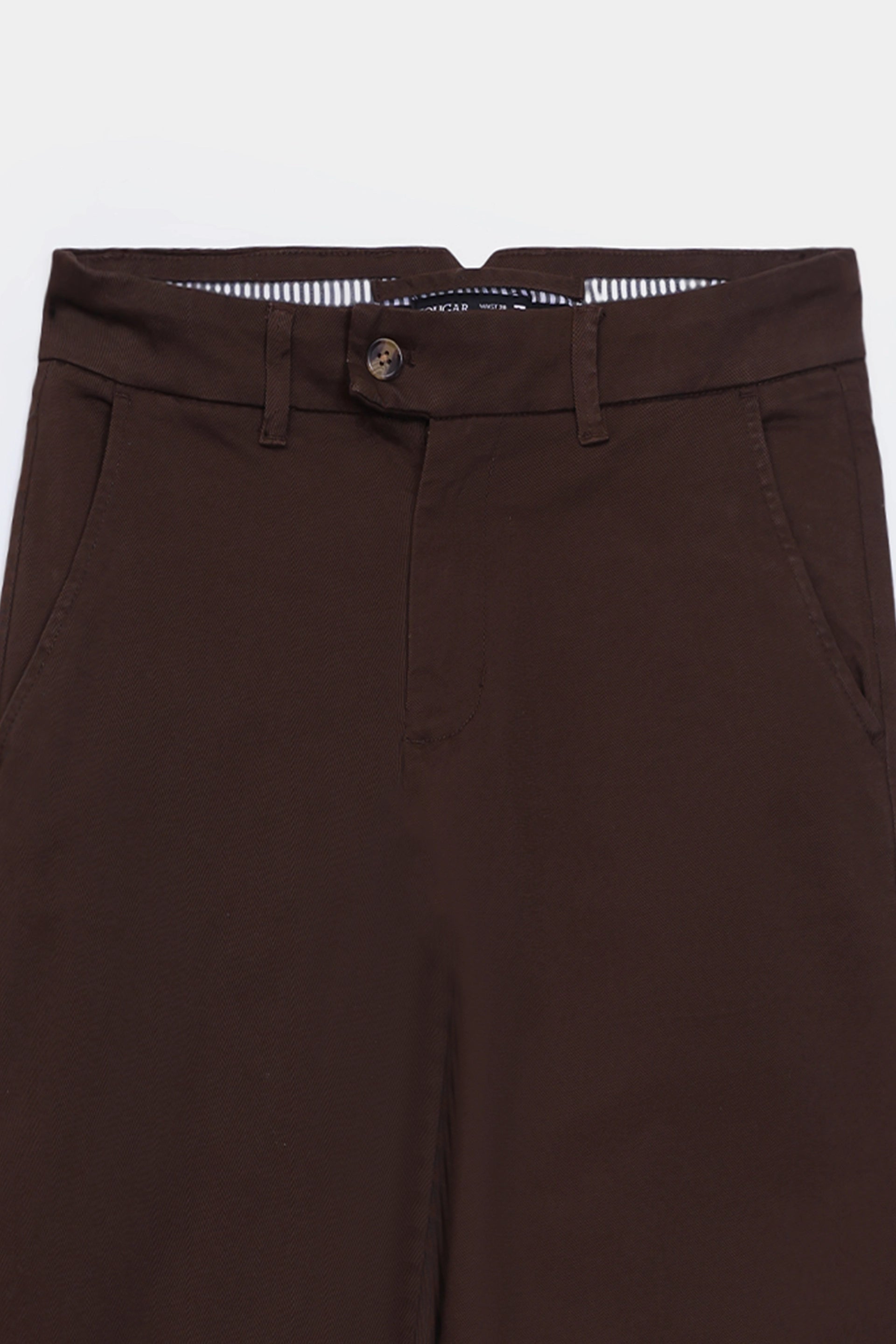 Twill Straight Trousers - Cougar Clothing
