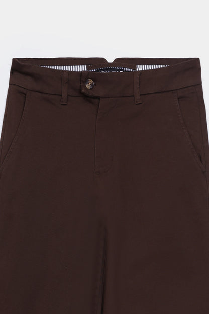 Twill Straight Trousers - Cougar Clothing