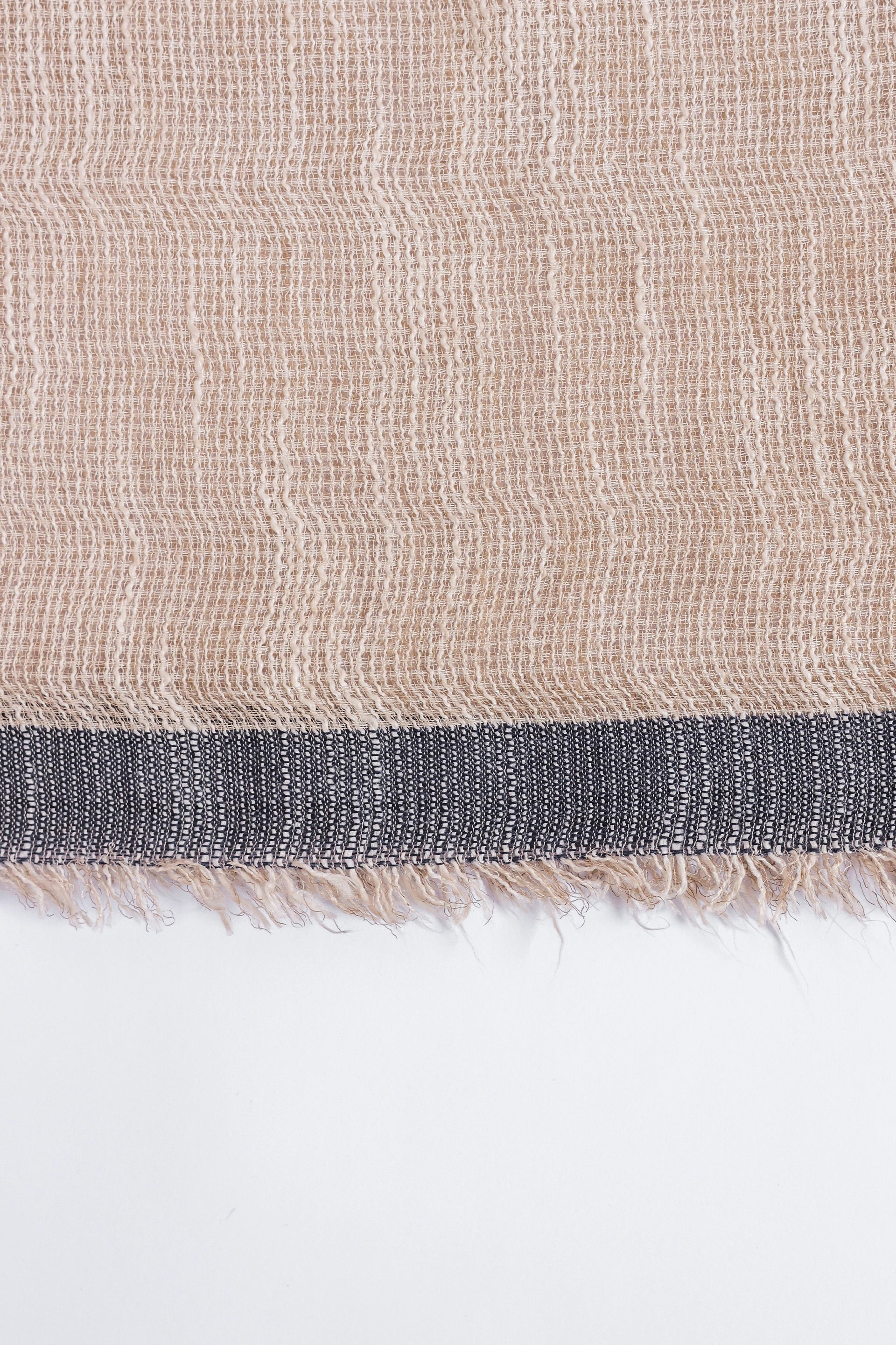 Contrast Woven Scarf - Cougar Clothing