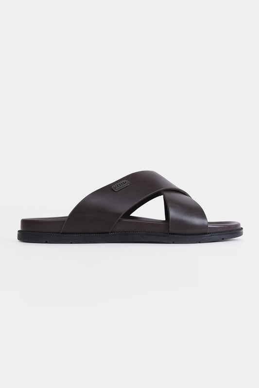 Strappy Slides - Cougar Clothing