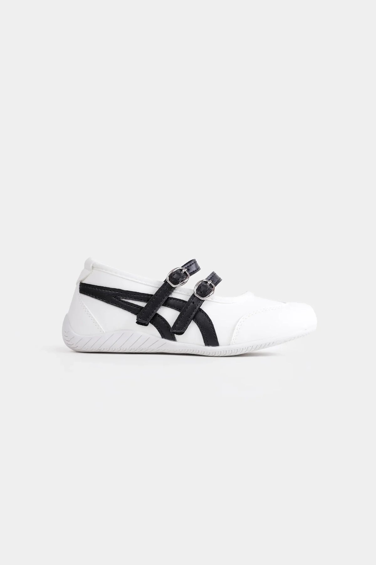 Dual Buckle Ballet Flats - Cougar Clothing
