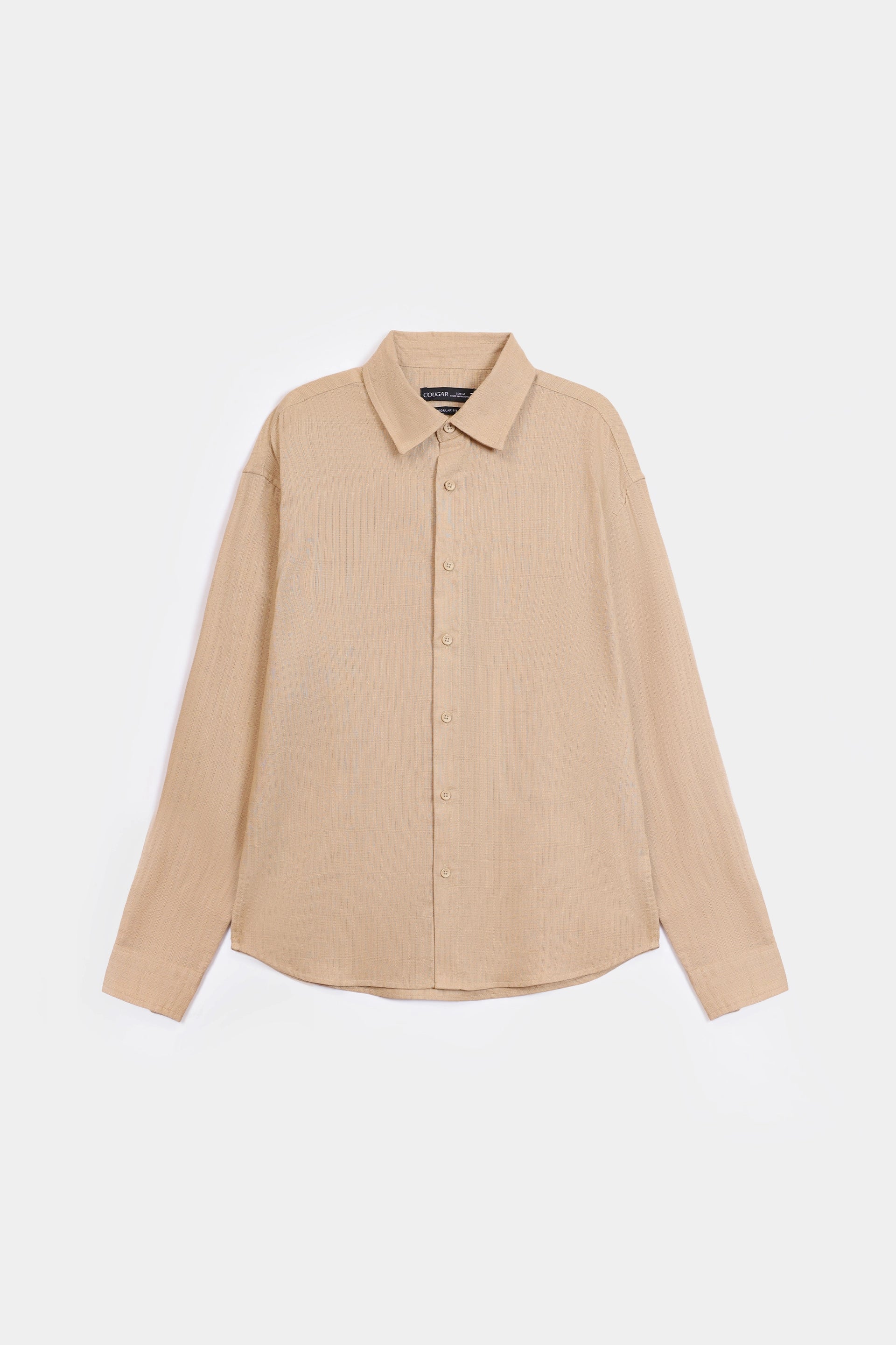 Dobby Jacquard Shirt - Cougar Clothing