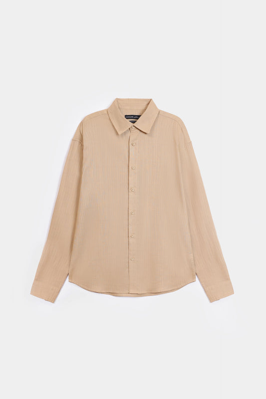 Dobby Jacquard Shirt - Cougar Clothing
