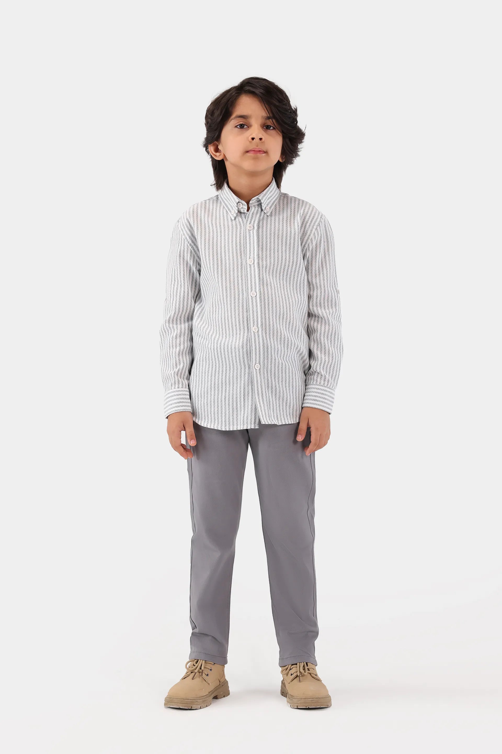 Pin Striped Shirt - Cougar Clothing