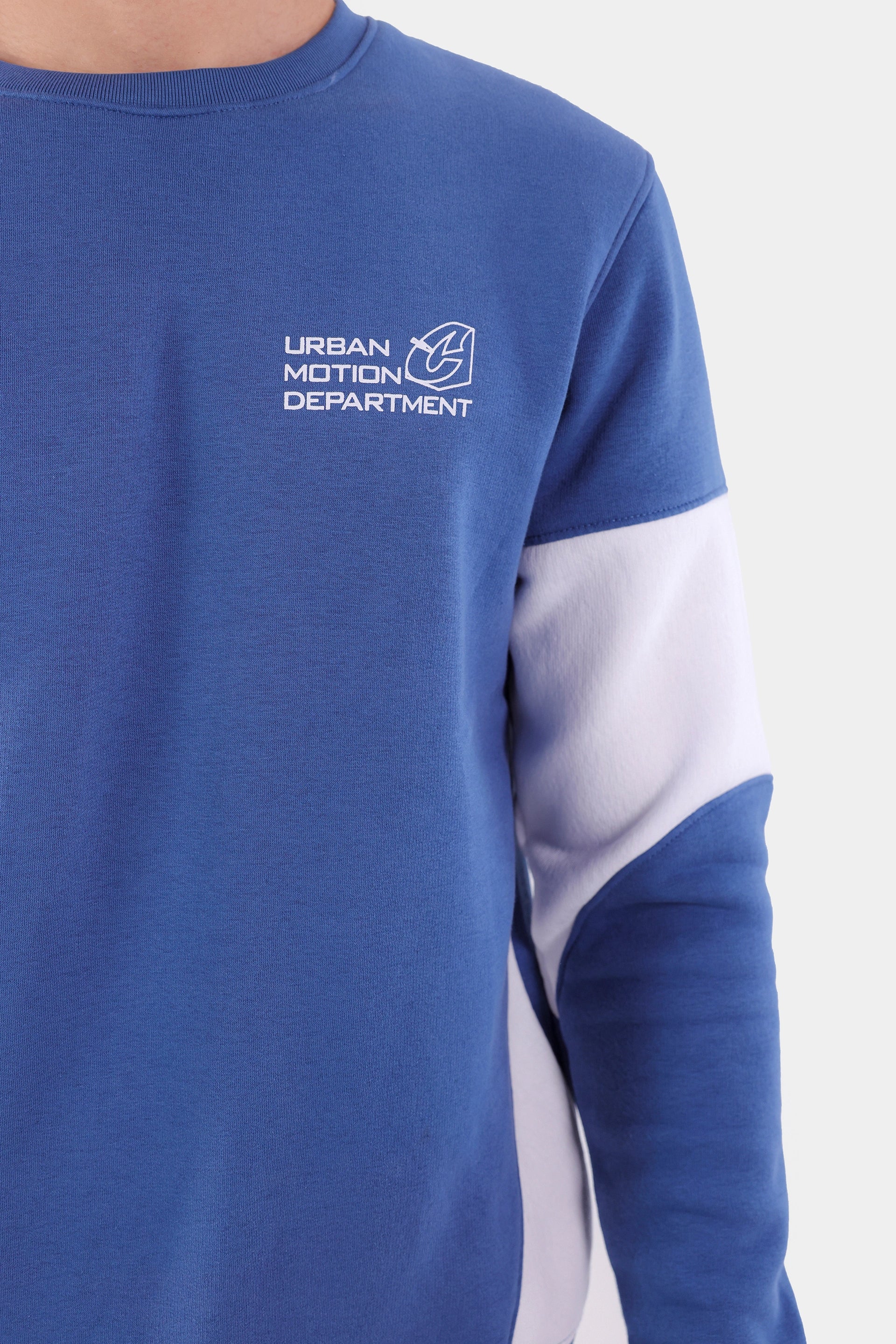 Paneled Fleece Sweatshirt - Cougar Clothing