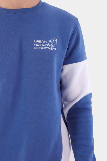 Paneled Fleece Sweatshirt - Cougar Clothing