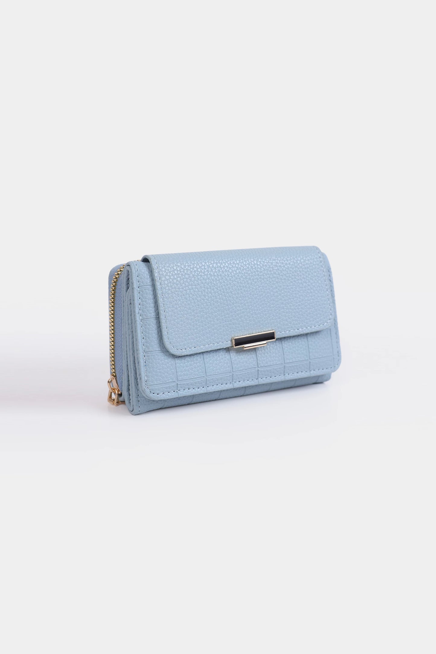 Plaid Patterned Wallet - Cougar Clothing