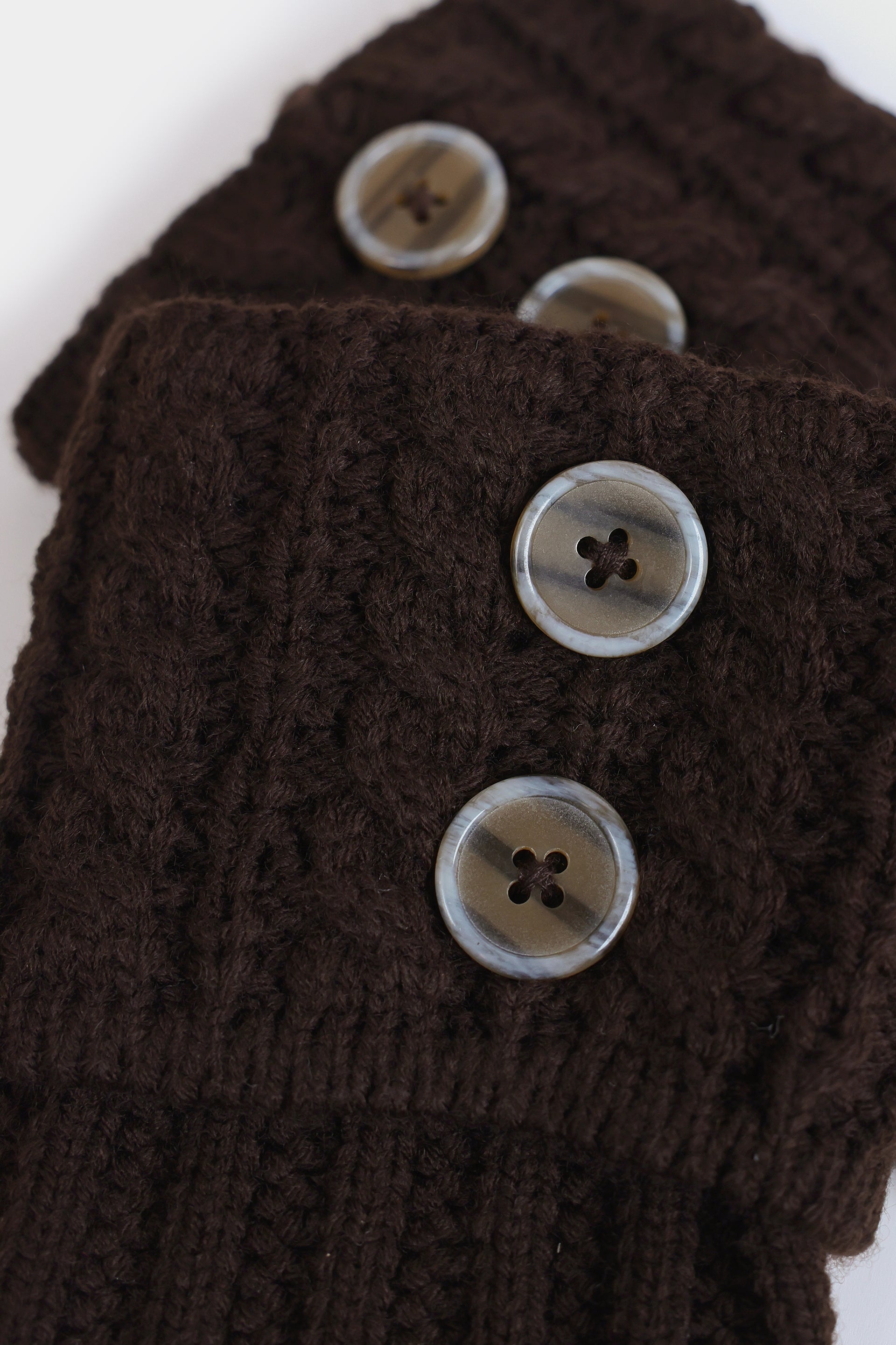 Short knitted Leg Warmers - Cougar Clothing