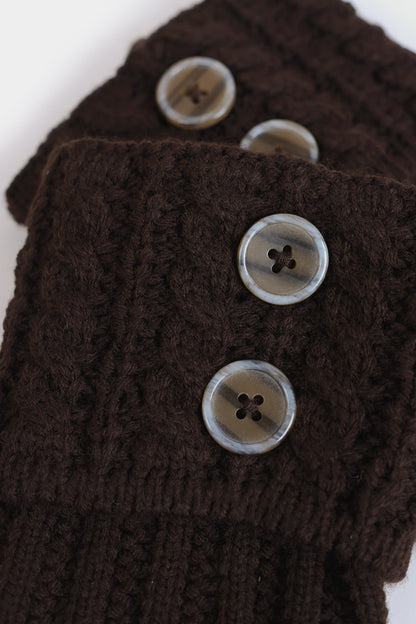 Short knitted Leg Warmers - Cougar Clothing