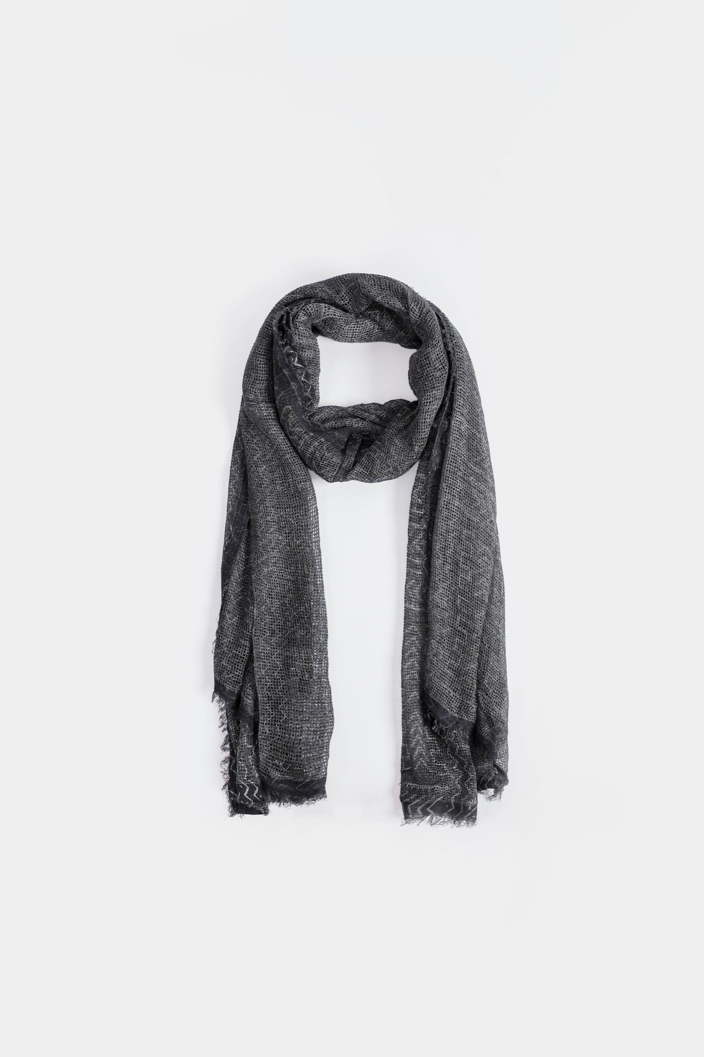Textured Woven Scarf - Cougar Clothing